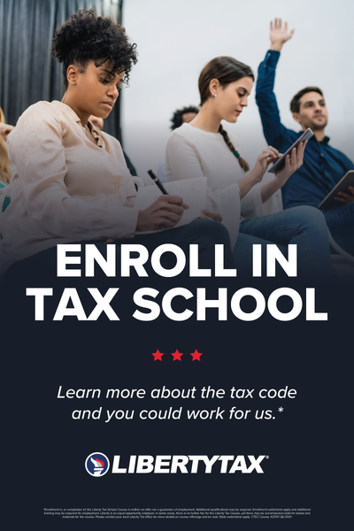 Tax School TY23 CLINGS