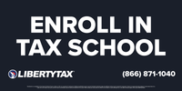 Tax School TY23 Banner