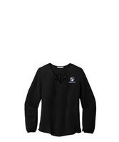 Flowy Women's Textured Blouse