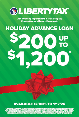 Holiday Advance Cling