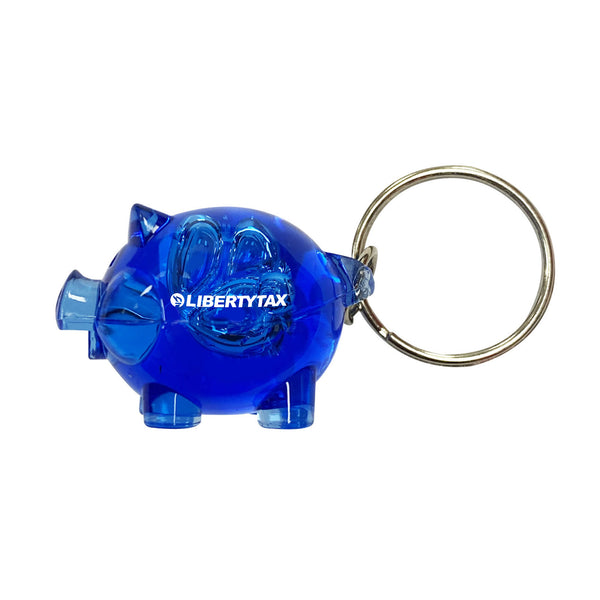Acrylic Piggy Keychain  (250)