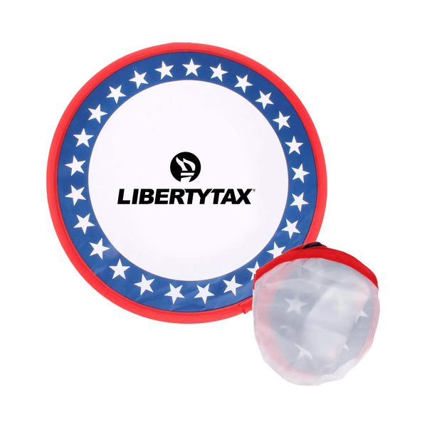 Patriotic Fold Up Flyer with Case  (125)
