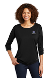 OGIO® Women's Gravitate Scoop 3/4-Sleeve