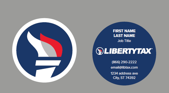 Business Cards - ROUND