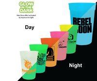 17 Oz. Nite Glow Stadium Cup (250)