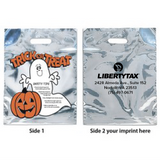 Halloween Bag - Sliver Reflective