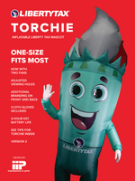 Torchie 2.0 Costume