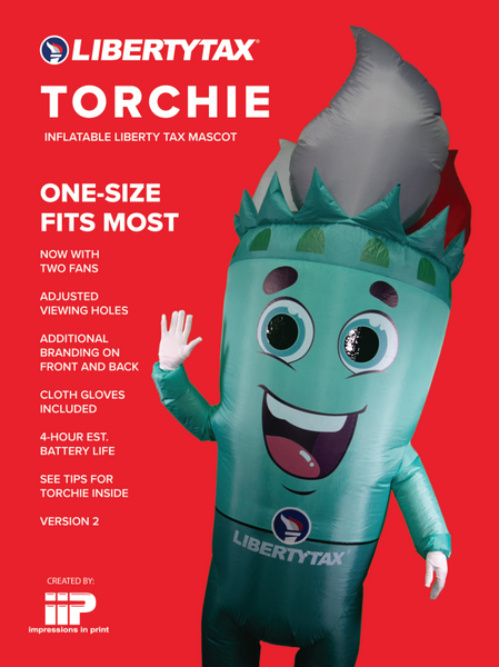 Torchie 2.0 Costume