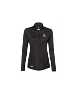 Adidas Women's Lightweight Mélange Quarter-Zip Pullover