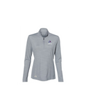 Adidas Women's Lightweight Mélange Quarter-Zip Pullover