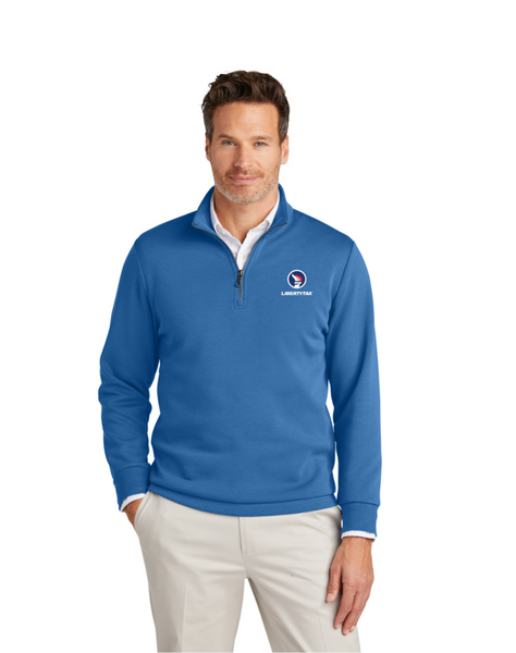 Brooks Brothers® Double-Knit 1/4-Zip