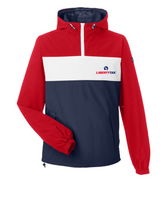 Nautica Unisex Windward Anorak Hooded Quarter-Zip Jacket