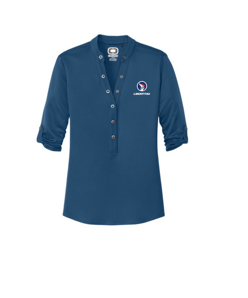 OGIO® Ladies  Crush Henley