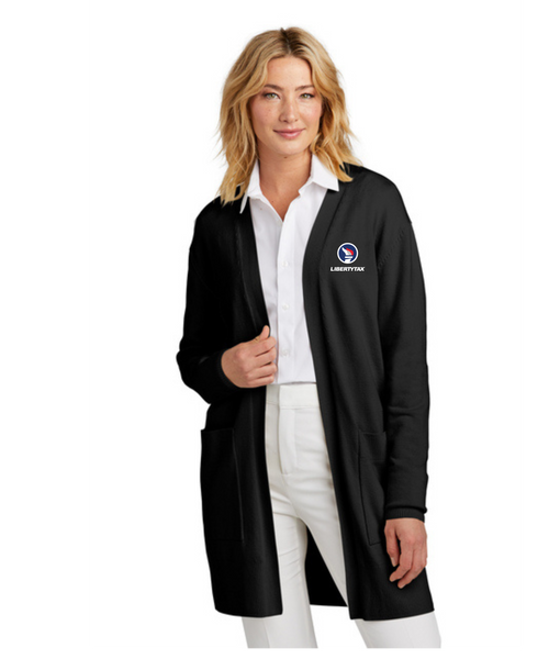 Mercer+Mettle® Women’s Open-Front Cardigan Sweater