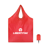 Reusable Fold-Up Shopping Tote Bag (14.96"W X 22.83" H) (100)