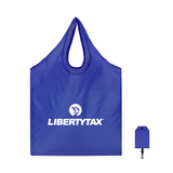 Reusable Fold-Up Shopping Tote Bag (14.96"W X 22.83" H) (100)