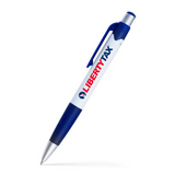 Gel Click Pen w/ Recycled Plastic