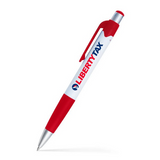 Gel Click Pen w/ Recycled Plastic