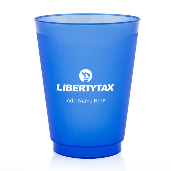 16 oz. Frosted Stadium Cup