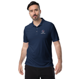 Embroidered Adidas Performance Polo Shirt