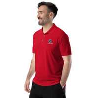 Embroidered Adidas Performance Polo Shirt