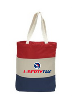 Tri Color Tote