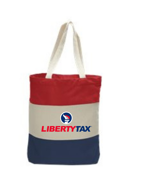 Tri Color Tote
