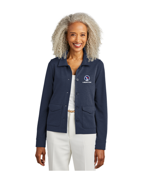 Brooks Brothers® Women’s Mid-Layer Stretch Button Jacket