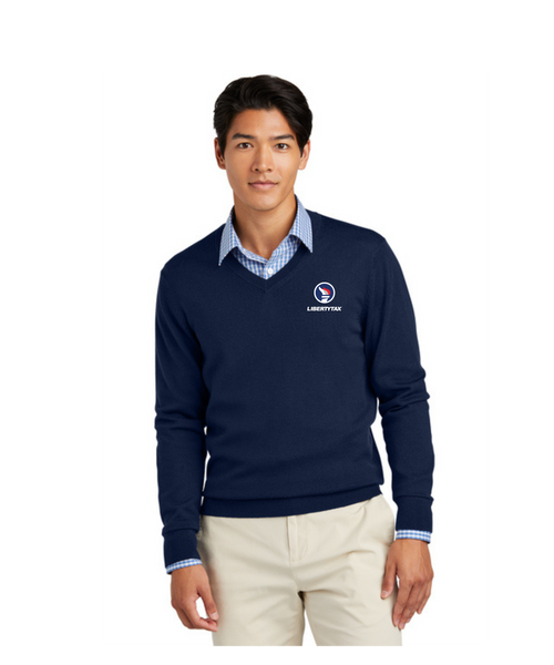 Brooks Brothers® Washable Merino V-Neck Sweater