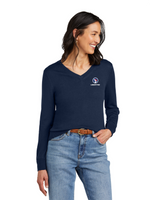Merino Wool V-Neck Sweater