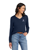 Merino Wool V-Neck Sweater