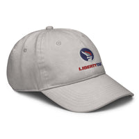 Liberty Logo Champion dad hat