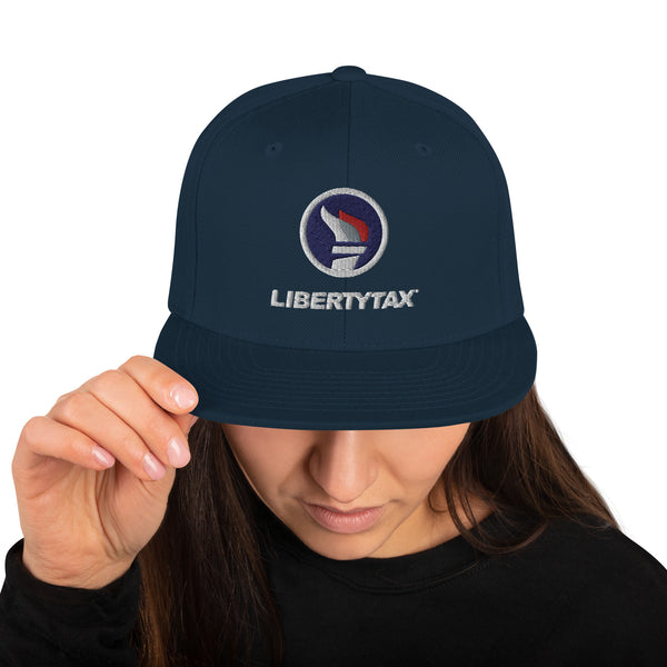 Liberty Logo Embroidered Snapback Hat