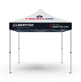 10'  Hex Aluminum Frame w/ Full Color Canopy