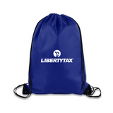 14" X 18" Polyester Drawstring Backpack (100)