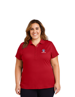 Plus Size Ladies Polo