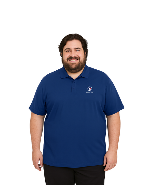 Plus Size Men's Polo