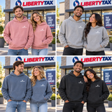 Unisex garment-dyed vintage hoodie