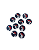Iron-On Logo (10 pack)