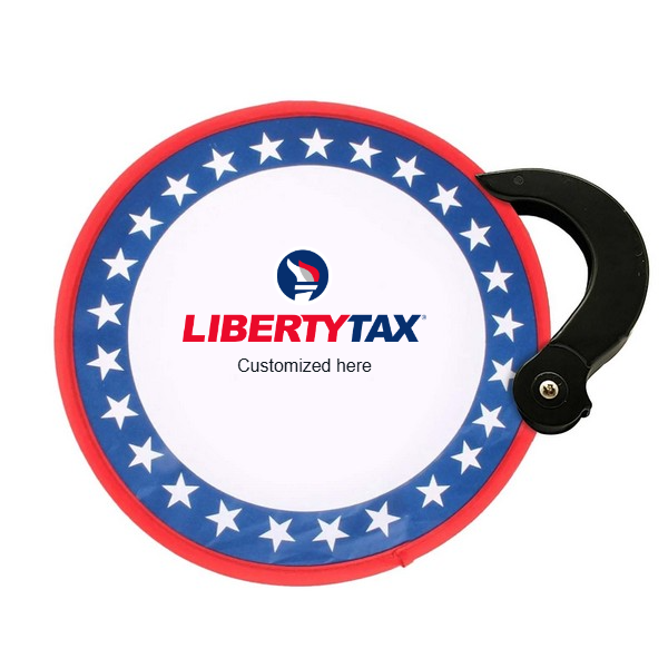 Liberty Patriotic Collapsible Fan
