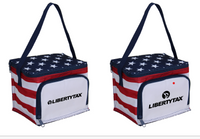 Stars & Stripes 6 Can Cooler / Lunch Bag  (50)