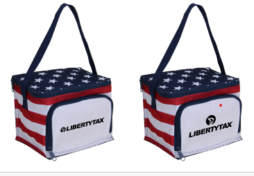 Stars & Stripes 6 Can Cooler / Lunch Bag  (50)