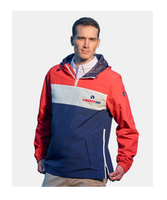 Nautica Unisex Windward Anorak Hooded Quarter-Zip Jacket