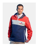 Nautica Unisex Windward Anorak Hooded Quarter-Zip Jacket