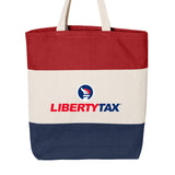 Navy/ Natural/ Red - FRONT