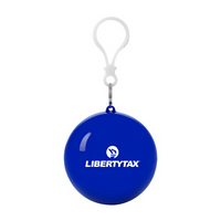 Liberty Poncho Ball Keychain