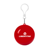 Liberty Poncho Ball Keychain