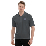 Embroidered Men's Premium Polo