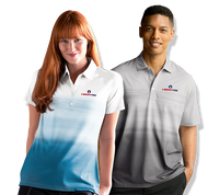 Vansport Pro Ombré Print Polo