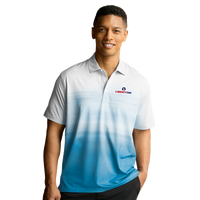 Vansport Pro Ombré Print Polo